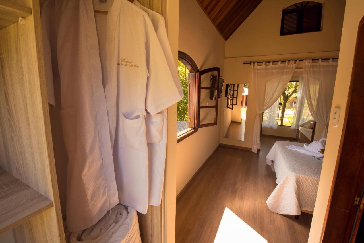 Rancho Do Ze Joao Hotell Lavrinhas Eksteriør bilde